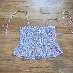 summer crop top